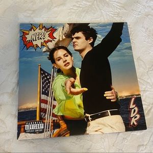 Lana Del Rey NFR vinyl